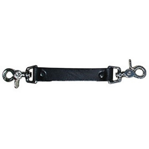 Boston Leather 5425 Anti-Sway Strap for Firefighter's Radio Strap